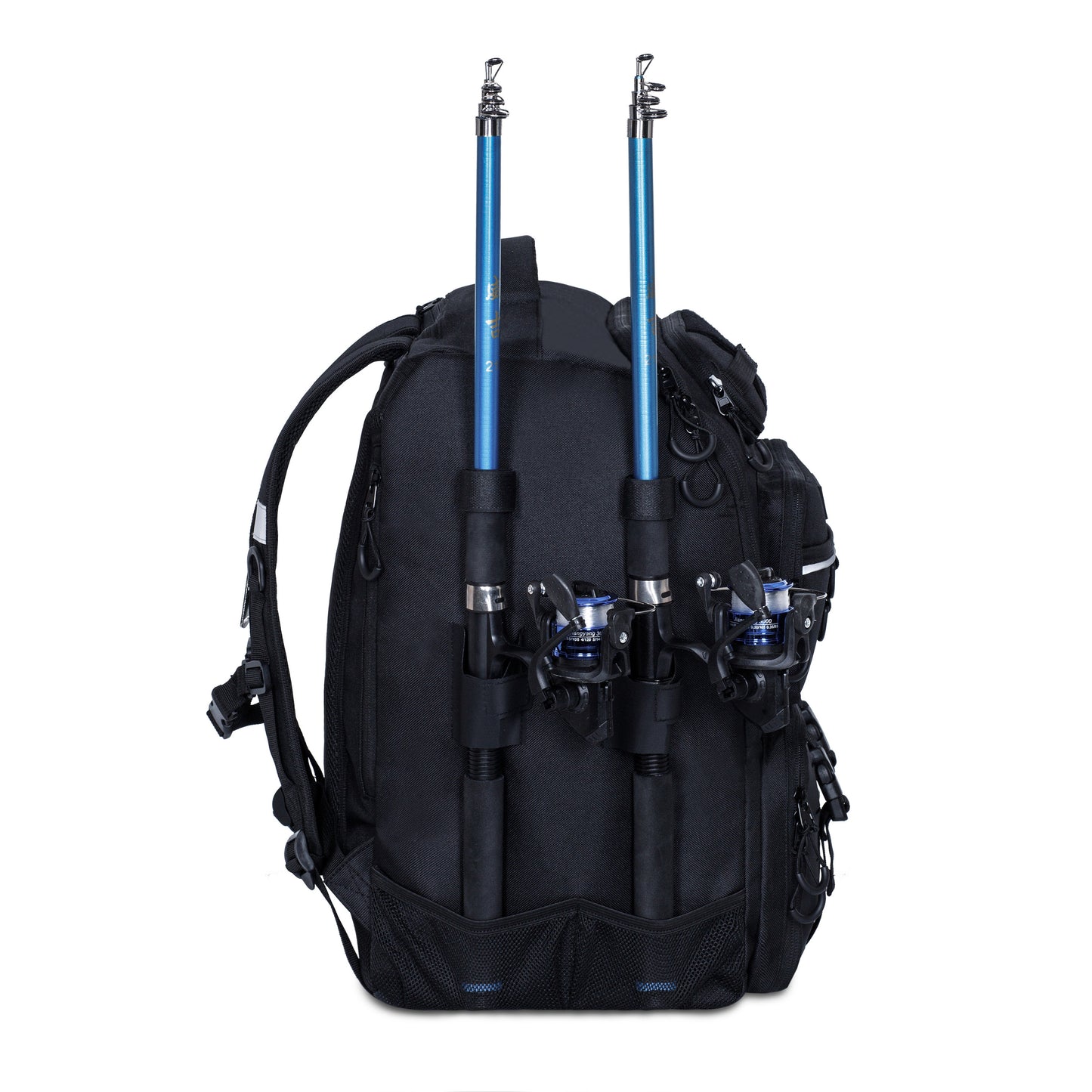 SNORKA Ultimate Fishing Backpack – Waterproof Angler Gear Pack with Insulated Cooler & Rod Holders