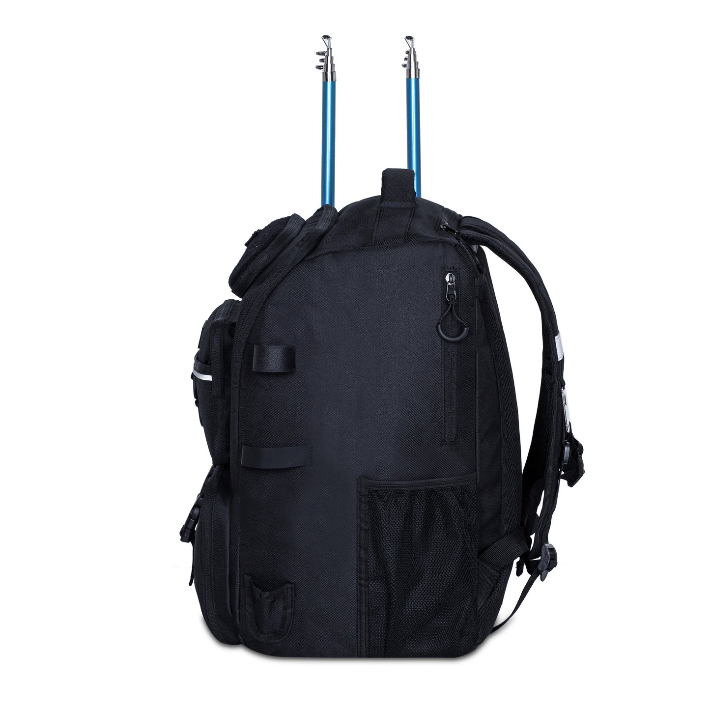 SNORKA Ultimate Fishing Backpack – Waterproof Angler Gear Pack with Insulated Cooler & Rod Holders