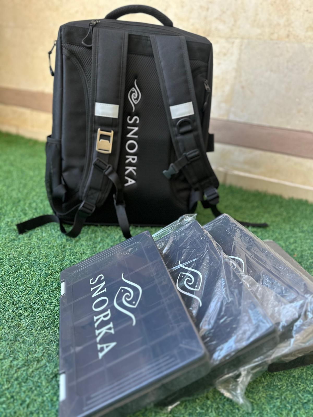 SNORKA Ultimate Fishing Backpack