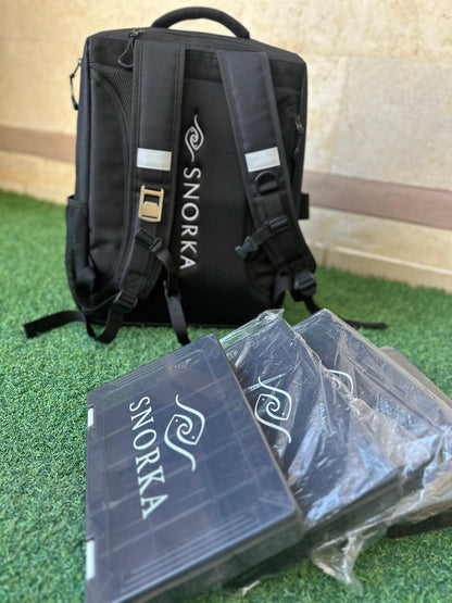 SNORKA Ultimate Fishing Backpack