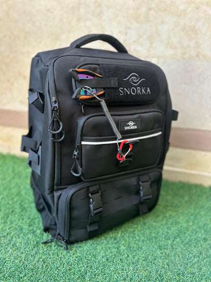 SNORKA Ultimate Fishing Backpack